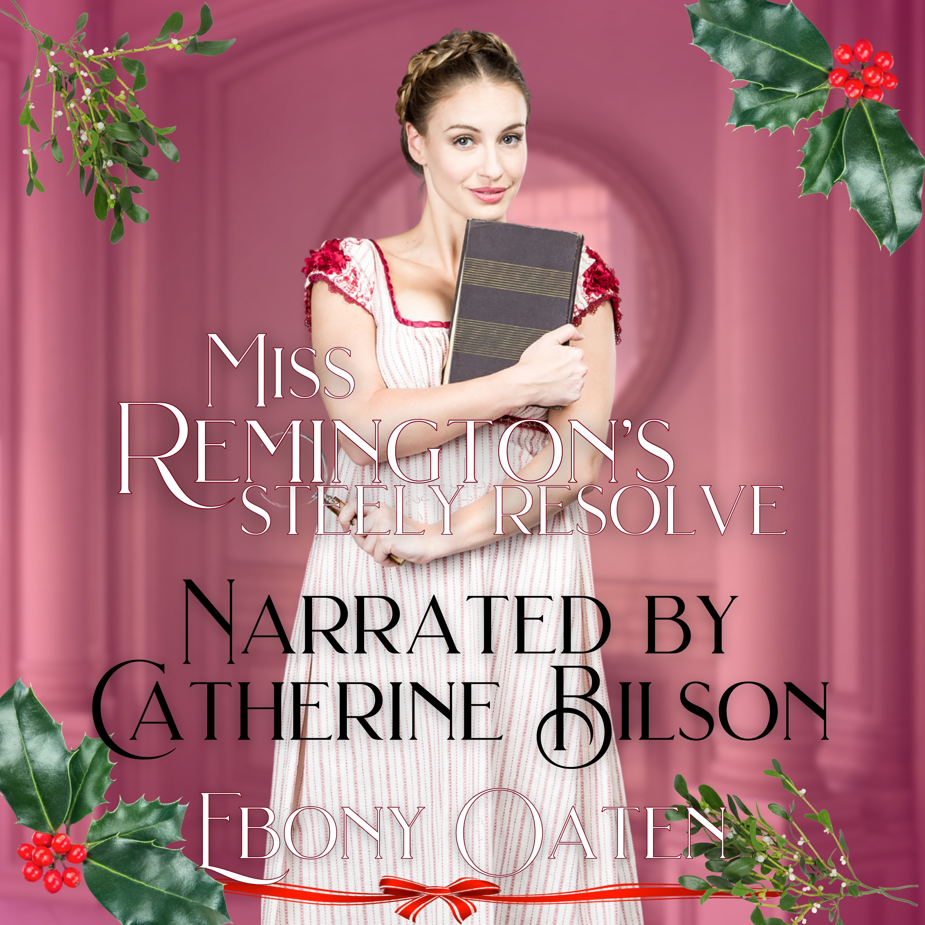 Miss Remington's Steely Resolve audio cover